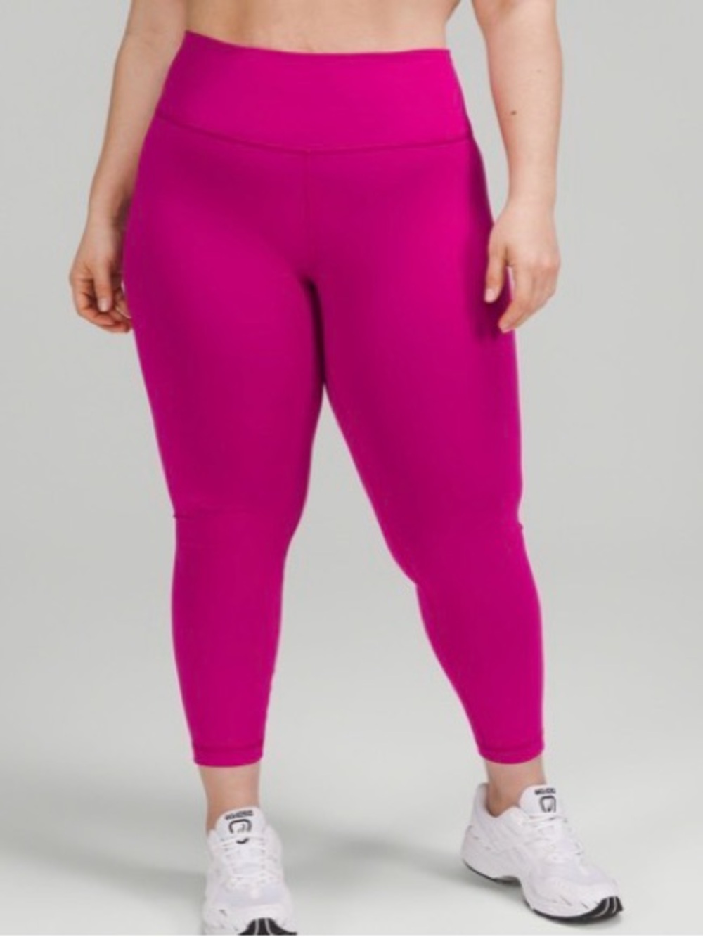 lululemon athletica Bright Pink High-Rise Leggings